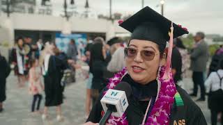 NU Commencement Recap 2025
