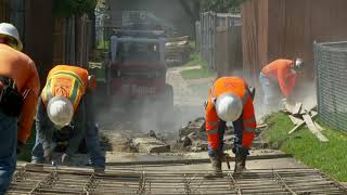 Street Talk - Alley Repair and Reconstruction