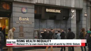 Oxfam puts pressure on upcoming Davos forum about wealth inequality   다보스 포럼, \u0026q