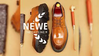 Experience Comfort and Style: Introducing Our Premium Leather Derby Shoes! #menshoes #derbyshoes