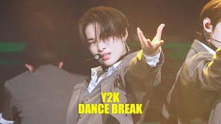 [4K] 221216 엔하이픈 니키 직캠 'Y2K DANCE BREAK' @2022 KBS 가요대축제 (ENHYPEN NI-KI FanCam)