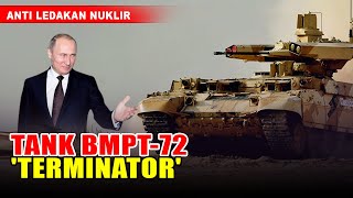 Canggih, Tank Terbaru Rusia Tahan akan Ledakan Nuklir ?