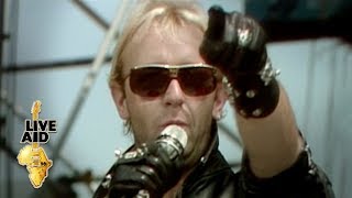 Judas Priest - Living After Midnight (Live Aid 1985)