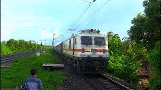 Eastern Railways 53047/Up Viswavarati Fast Passenger (Howrah-Rampurhat) Train