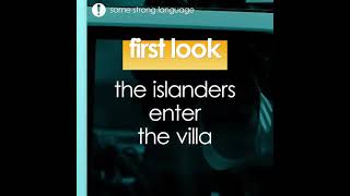 First Look!! New Islanders enter the villa and couple up for the first time! Love Island UK 2021
