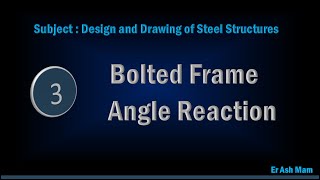 beam to column frame connection reactions