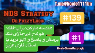 NDS strategy (Dr.Fuzzy Logic)139(هندسه مارکت-دراپ-فلگ-هوک-رالی -بالای فلگ)#trading #dowjones.#1