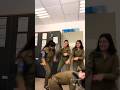 just having fun 🤣 #israelarmy #israeldefenseforce #dancetrend #reels #mostgorgeous