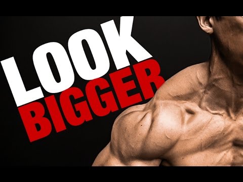 How to Look Bigger in 3 Weeks (TARGET THIS!) How to Look Bigger in 3 Weeks (TARGET THIS!)