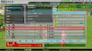 NEWみんなのGOLF Daily tour season 2 Round 28(Tour 48)(パインヒルズ、レギュラー、チビ)