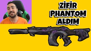 ZİFİR PHANTOM ALDIM HİLE GİBİ SKIN Valorant