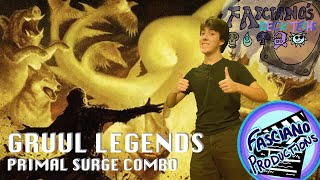 Gruul Legends Primal Surge Commander Deck | MtG Fasciano Deck Techs