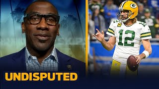It's not good enough for Aaron Rodgers to reach the SB; he needs to win — Shannon I NFL I UNDISPUTED