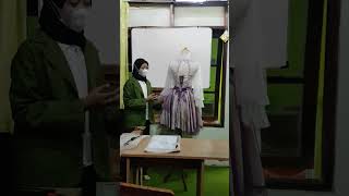 Sidang Kelulusan Jurusan Fashion Design di Solo Design School @shorts