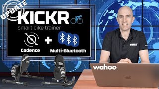 Wahoo KICKR Smart Trainer Updates: Cadence // Bluetooth Connections