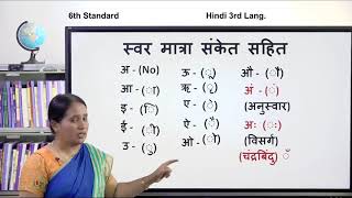 Samveda - 6th - Maths - Swar aur unki maatraayein - Day 15