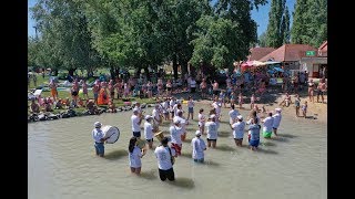 Balatoni zenetáborban az orosházi fúvósok - 2019