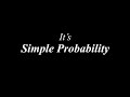 Simple Probability