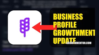 How To Update Your Business Profile On GrowthMentor 2026 (SIMPLE GUIDE)
