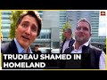 'Won't Shake Hands With You': Justin Trudeau Confronted Over Housing Crisis | India-Canada Row