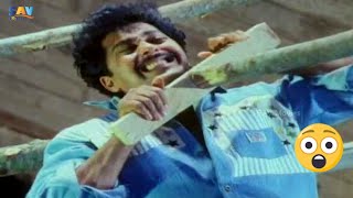 Vinod Kumar and ANR Radha Saradhi Movie Climax Fight Scene #raveenatandon #suhasinimaniratnam