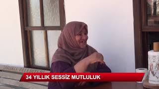 34 YILLIK SESSİZ MUTLULUK.