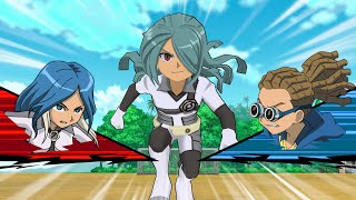 Inazuma Eleven Go Strikers 2013 Xtreme | Genesis VS Raimon Wii 1440p (Dolphin/Gameplay)