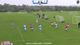 Lyngby U15 2003 SBU efterår 2017 Rk.1 Allerød vs Lyngby BK 01.10.2017 (3-5)