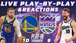 Golden State Warriors vs Sacramento Kings | Live Play-By-Play & Reactions