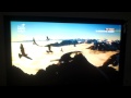 The flight carrocks scene (The Hobbit 1)