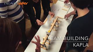 Teamway   team building   kapla