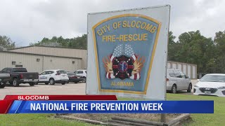 slocomb fire-rescue fire prevention week