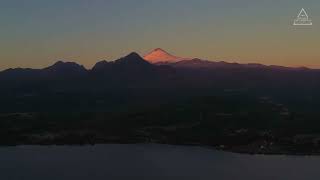 Coñaripe Chile By Dronevillarrica