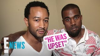 John Legend Dishes on Strained Kanye West Friendship | E! News