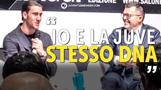 VLAHOVIC al Salone del Libro: "Io e la Juve abbiamo lo stesso DNA. Non voglio avere rimpianti»