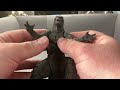 double review hiya godzilla 2014 and sh monsterarts godzillla evovled