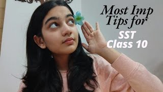 Most IMP tips for SST BOARD EXAM CLASS 10