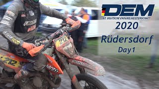 Enduro DEM 2020 Rd5 Rüdersdorf Day1 \