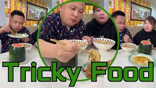 Tricky Food | See where you hide