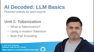 LLM Basics 1: How AI Reads Text: Tokenization Explained Simply (with Real Code!)