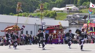 ２０２３大船渡市加茂神社五年祭「赤澤曲禄」