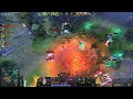 Топсон на Даззле через Аганим душит всю игру topson dazzle 7.34 dota 2