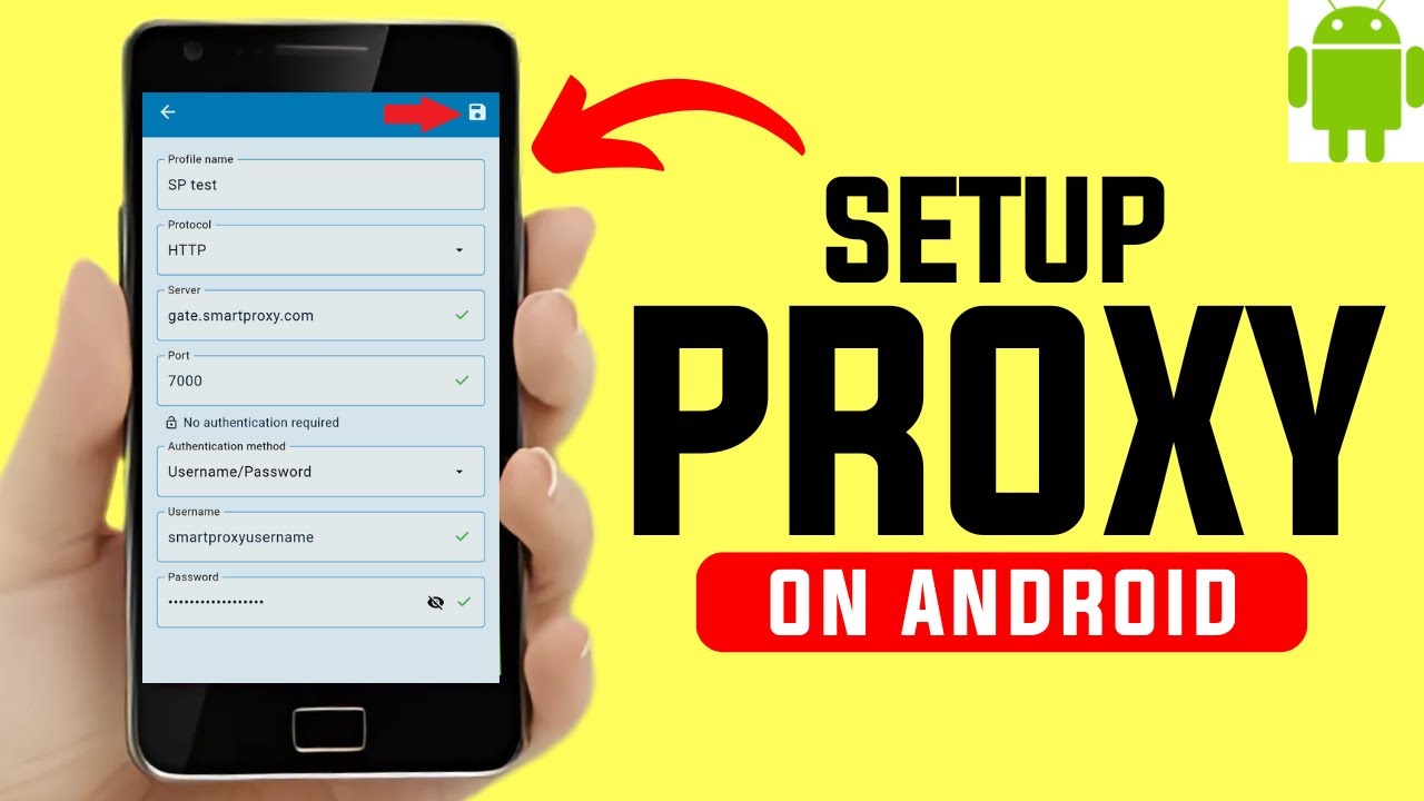 How To Set Up Proxy On Android Step By Step Guide Youtube