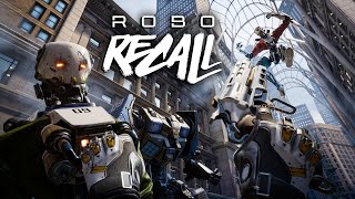 Robo Recall (VR) - Valve Index using Revive