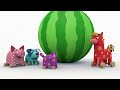 woodventures 🍉 watermelon 🍉 educational cartoon series for preschoolers