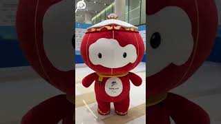 The lovely 2022 Beijing Winter Paralympics mascot