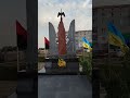 ukraine stands strong memorial to the fallen heroes