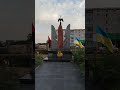 ukraine stands strong memorial to the fallen heroes