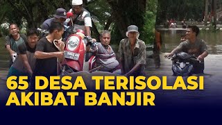 65 Desa Terisolasi, Belasan Ribu Keluarga Terdampak Banjir Sepekan di Aceh Tamiang