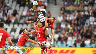 Extended Highlights: Fiji vs. Wales | Rugby World Cup Sevens | NBC Sports